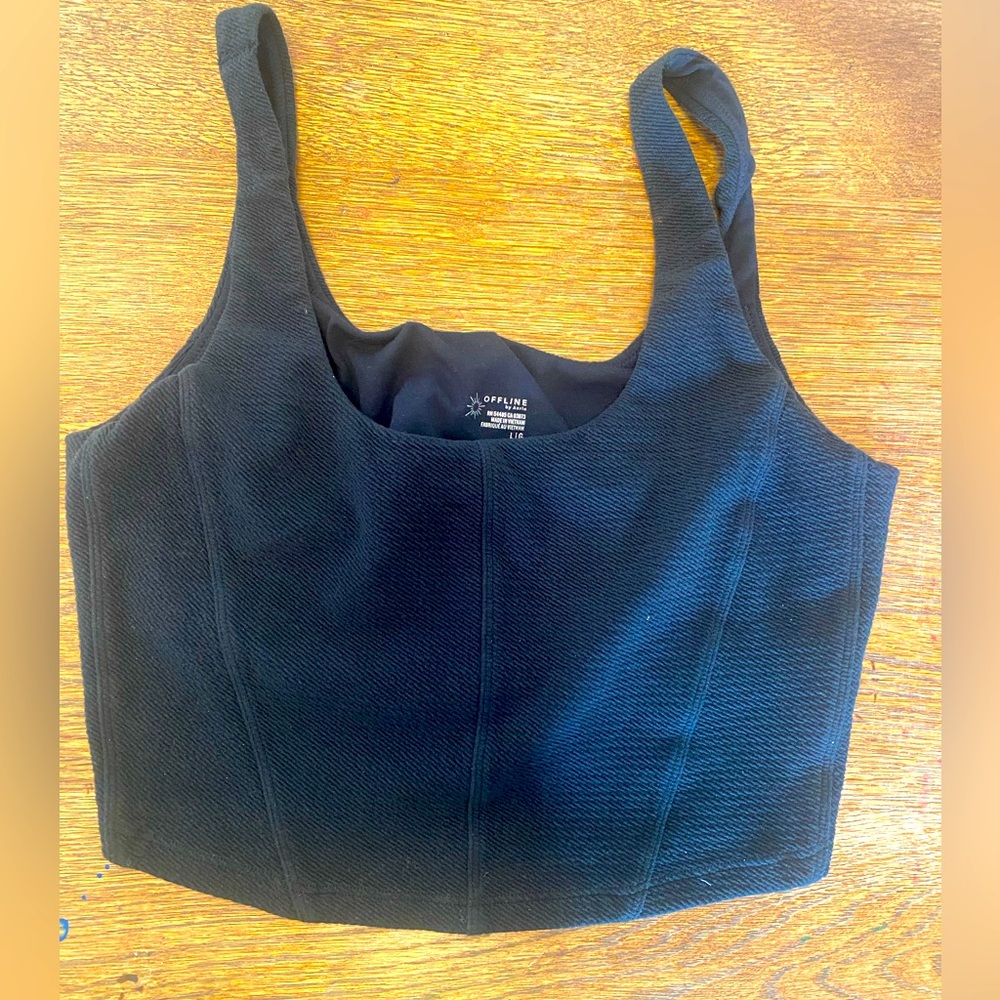 Aerie corset tank